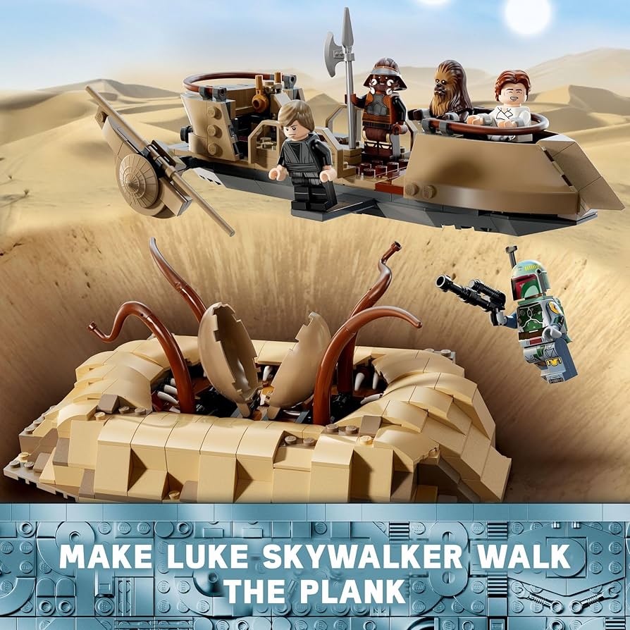 スターウォズ Amazon.com: LEGO Star Wars: Return of The Jedi Desert Skiff