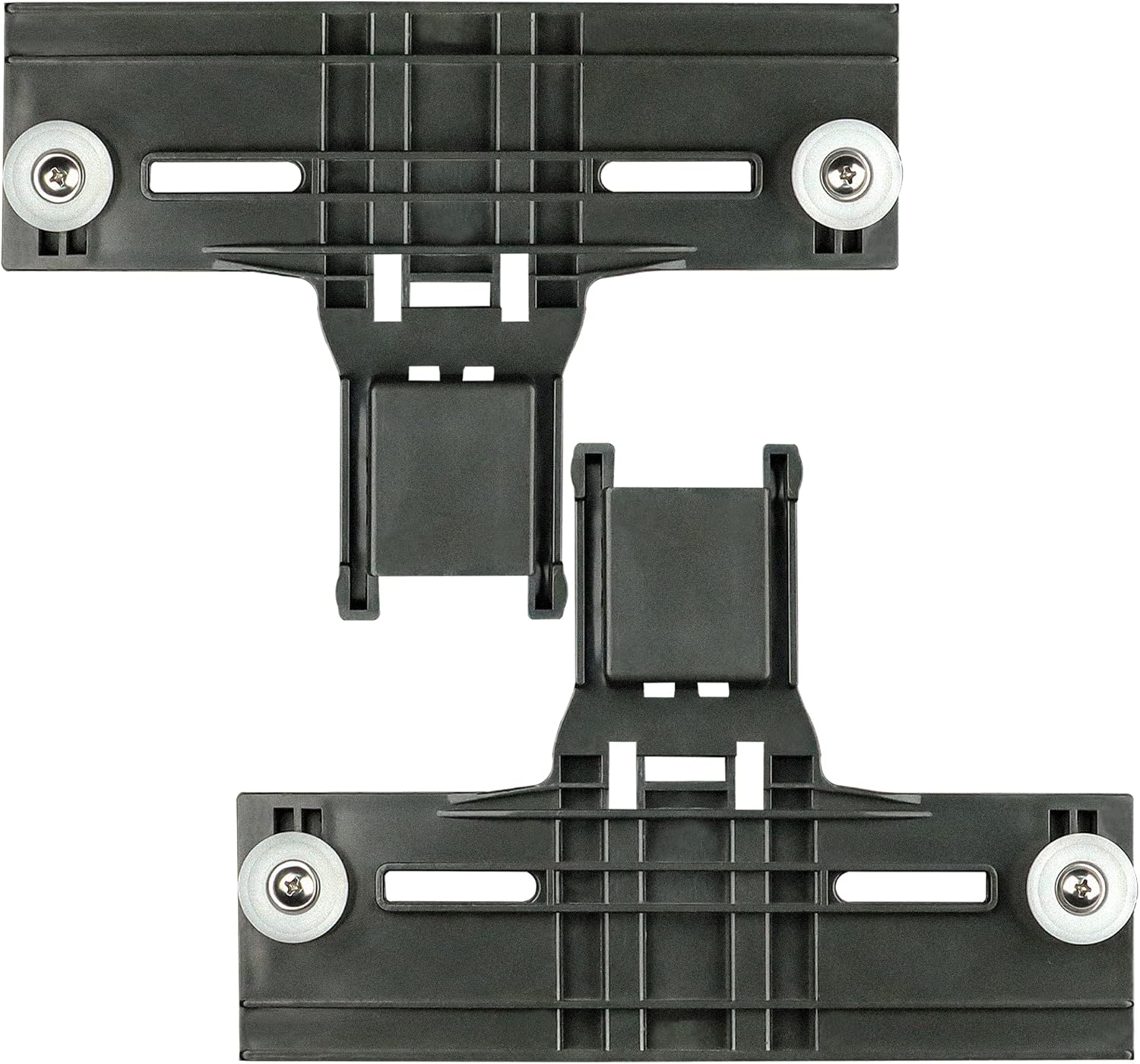 Romalon Upgraded W10350375 Dishwasher Top Rack Adjuster 1.2in Dia Wheels Rack fit for Ken.More Whirlpool Dishwasher WDT750SAHZ0 WDF590SAJW0 WDT730PAHZ0 Replace AP5957560 W10712395 3516330,2 Pack