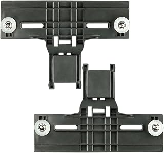 Romalon Upgraded W10350375 WDT750SAHZ0 Dishwasher Upper Rack Adjuster Parts 1.2in Dia Wheels fit for 665Ken.More Whirlpool Dishwasher WDF590SAJW0 WDT730PAHZ0 Replace W10712395 AP5957560,2 Pack