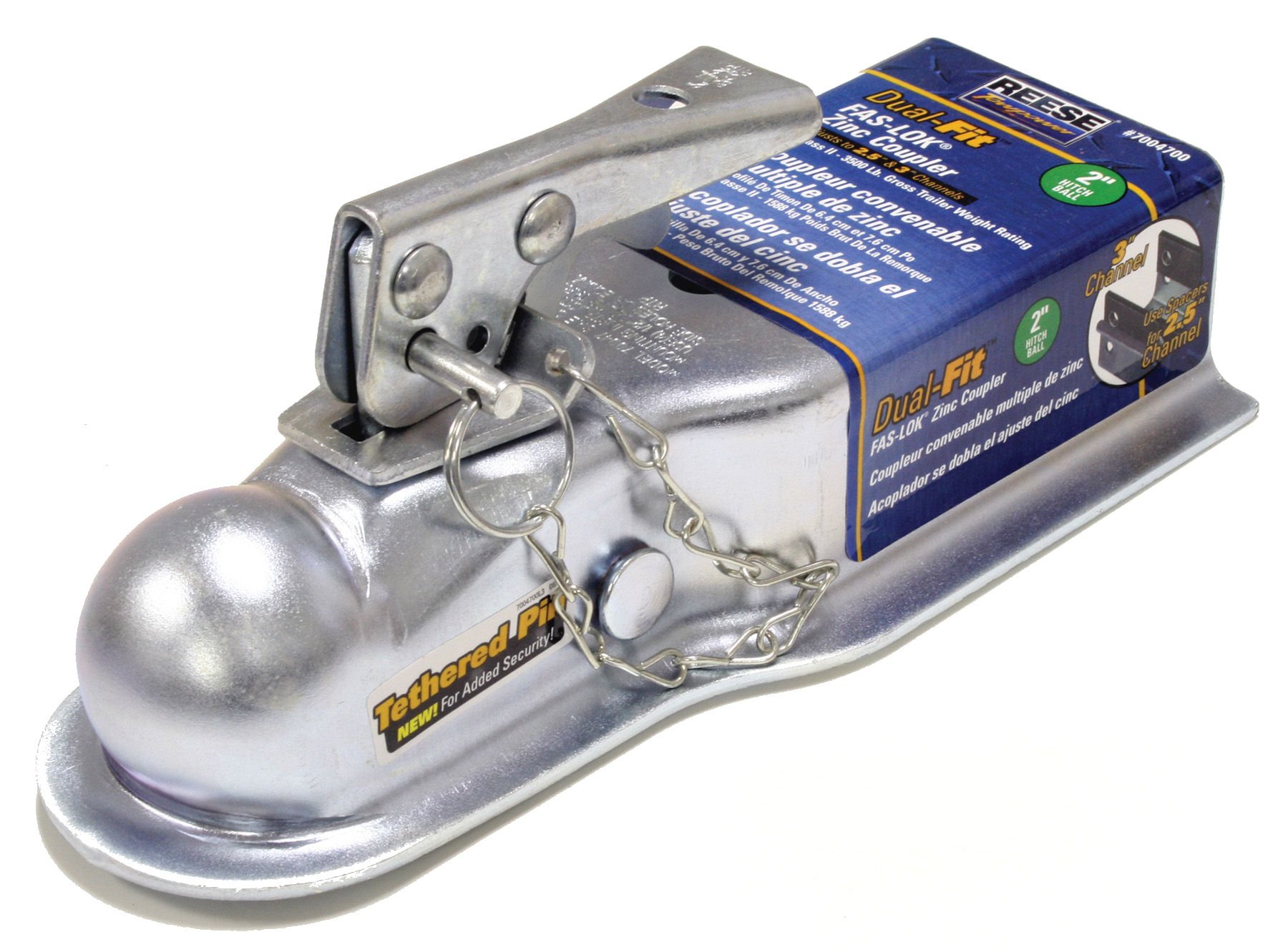 Reese Towpower 7004700 Dual-Fit Coupler