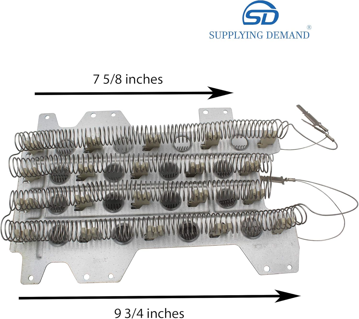 Supplying Demand DC47-00032A Clothes Dryer Heating Element Coil Replacement For DC93-00154A Model Specific Not Universal