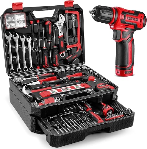 Boite à Outils Complète: DEKO Caisse à Outil avec Visseuse Sans…