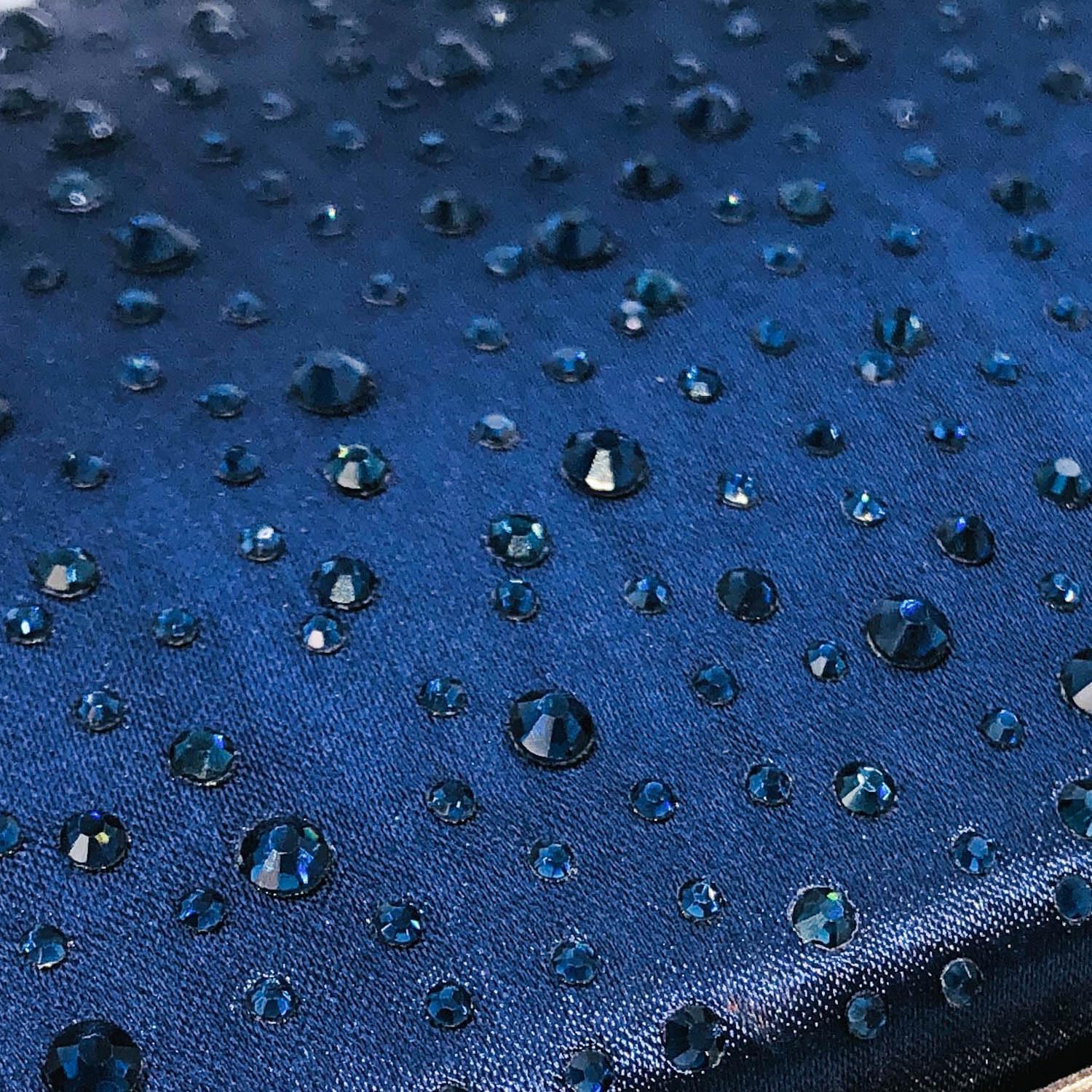 Boutique De FGG Women's Crystal Clutch Evening Bag Bride Handbags for Wedding Party Diamond Rhinestone Clutch Purse,Mini,Mini - Image 7