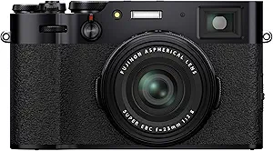 Fujifilm X100V Digital Camera - Black