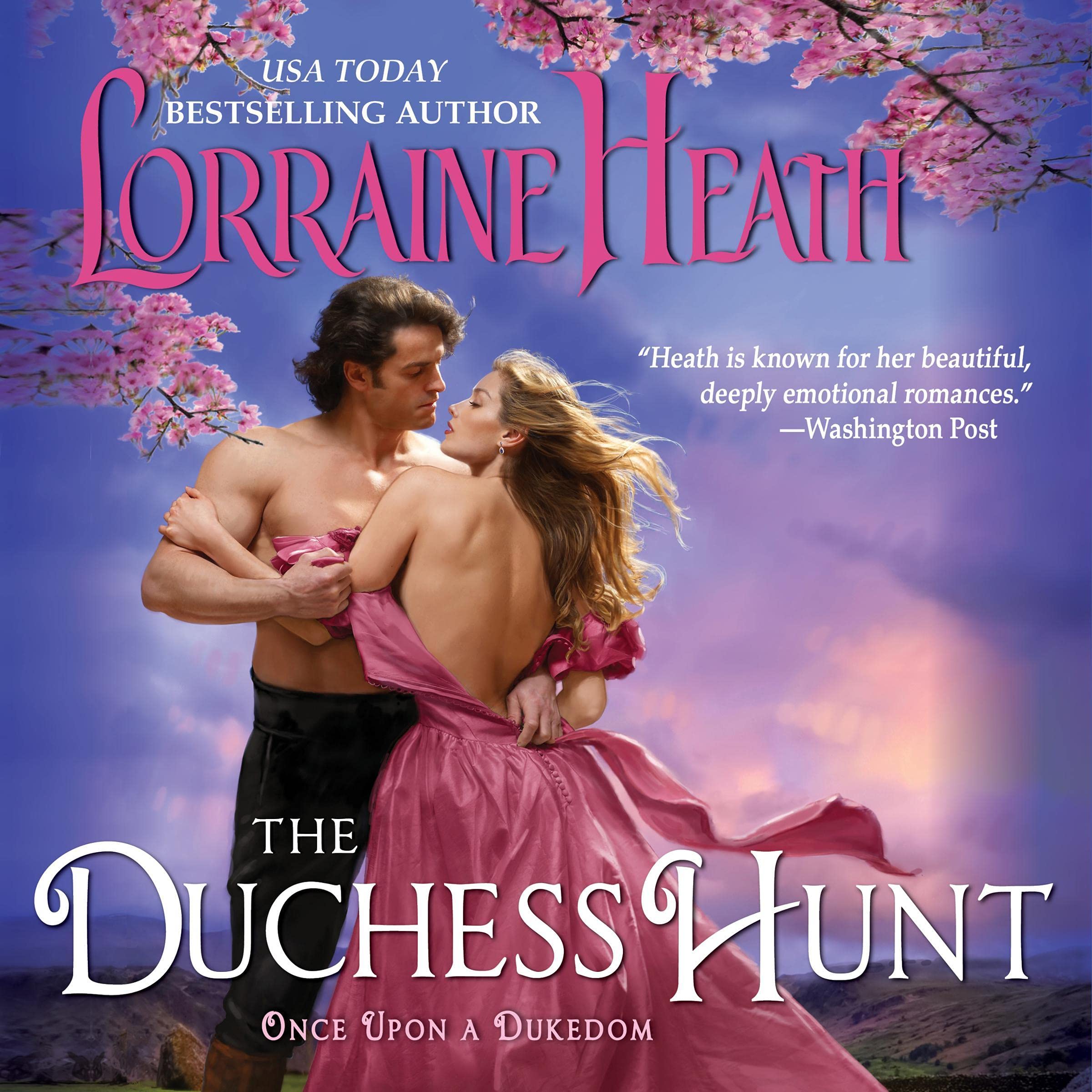 Cover art for The Duchess Hunt