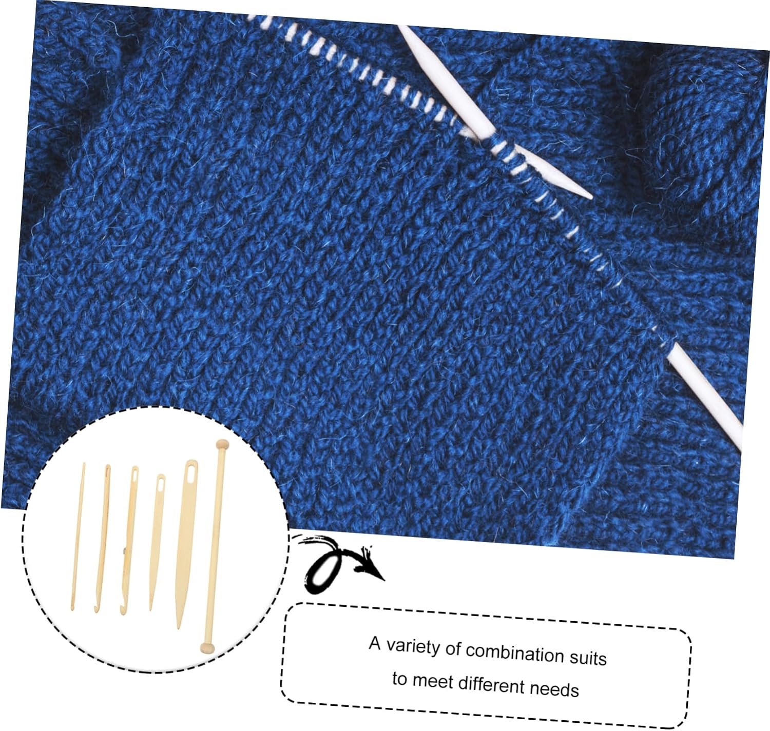 EPIGEIST 1set Loom Tool Set Weaving Loom Accessories for Knitting Tapestry Knitting Tools Kit