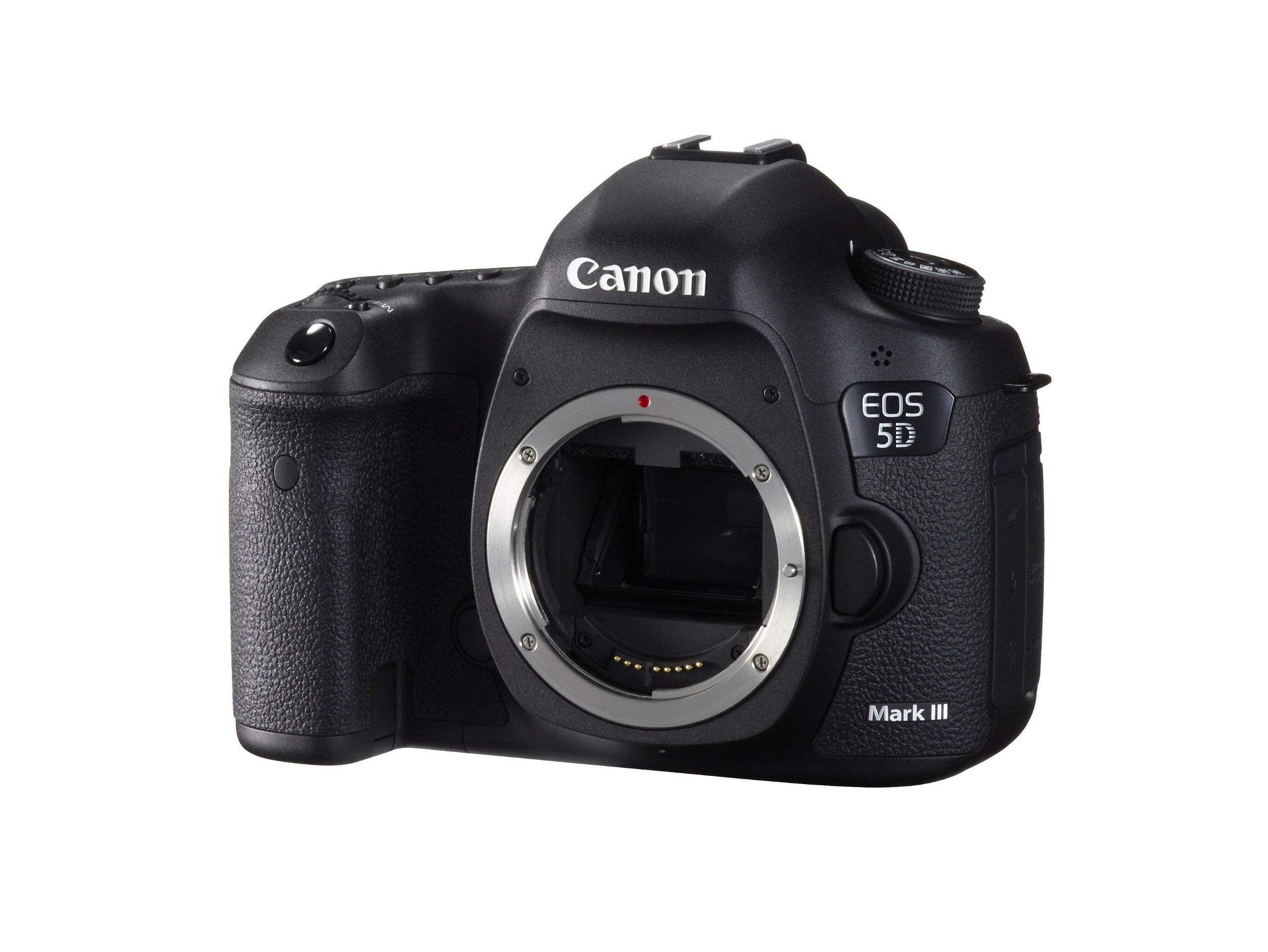 Amazon.com : Canon Eos5d Mark III 22.3 Megapixel Digital Camera
