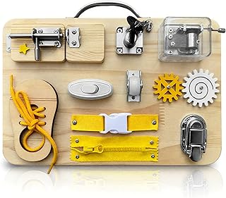 Fidget Busy Board for Adults with Dementia Activities for Seniors