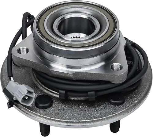 Miniatura 64 de Detroit Axle - Buje de rodamiento de rueda delantera 2WD para Chevy GMC Silverado Sierra Yukon XL Suburban 1500 Tahoe Avalanche Cadillac Escalade