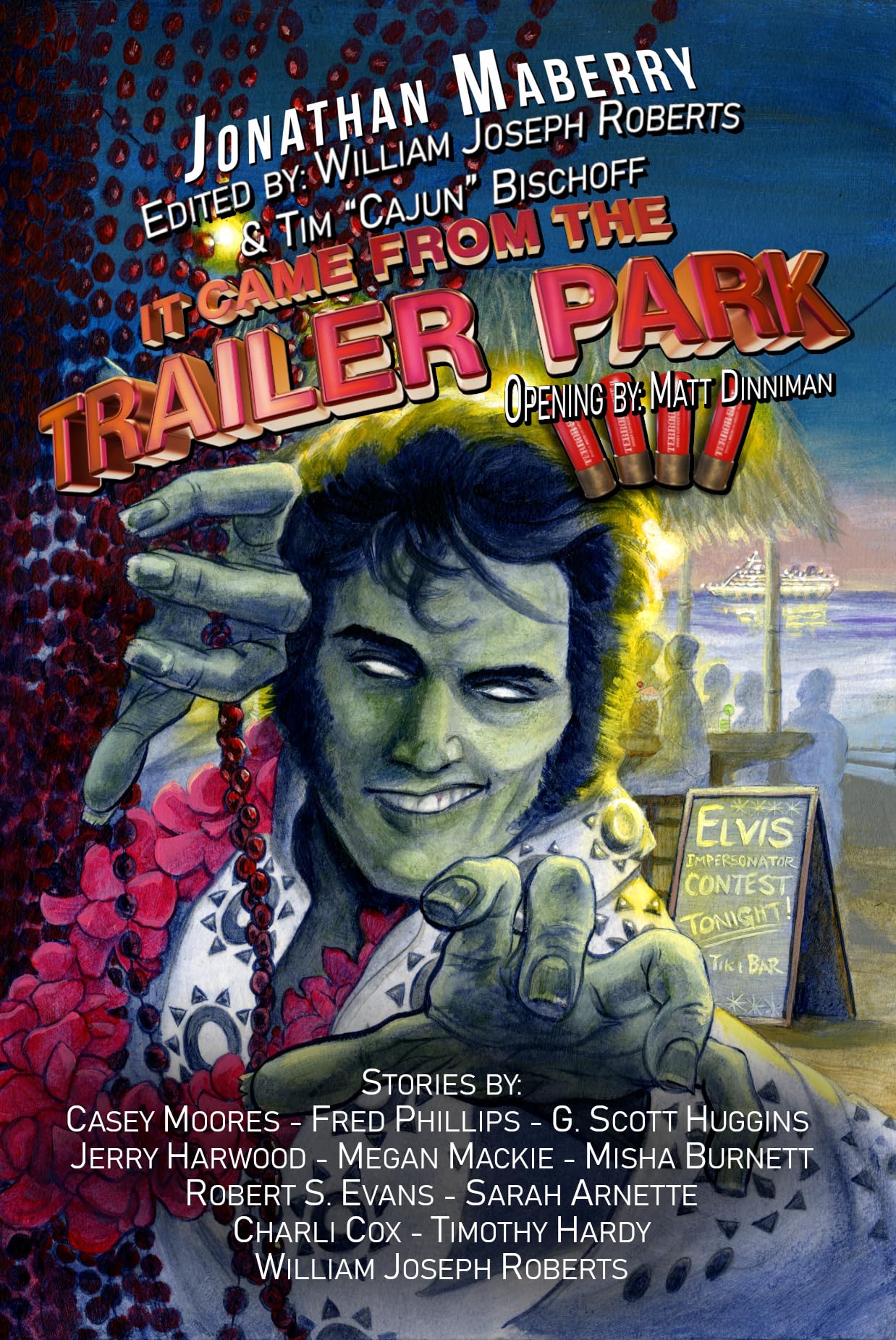 Cover of It Came from the Trailer Park 4
