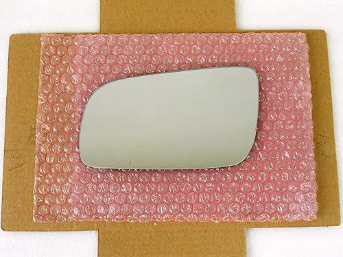 Verificar tamaño - Espejo calefactable con placa de respaldo para Audi A4 A6 A8 S6 1995-1999 Vista lateral izquierda izquierda izquierda