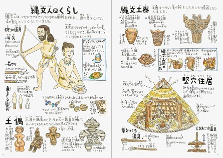 はじめての 日本のれきし えほん