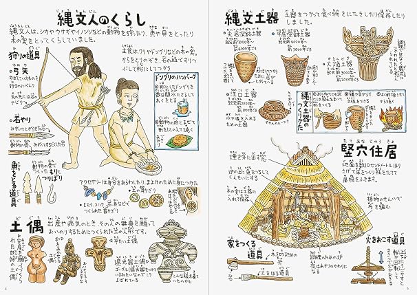はじめての 日本のれきし えほん