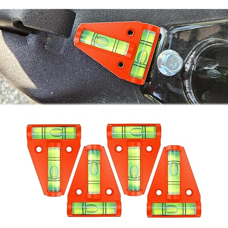4-Pack RV Level Pro: Precise Leveling for Hassle-Free RV Adventures