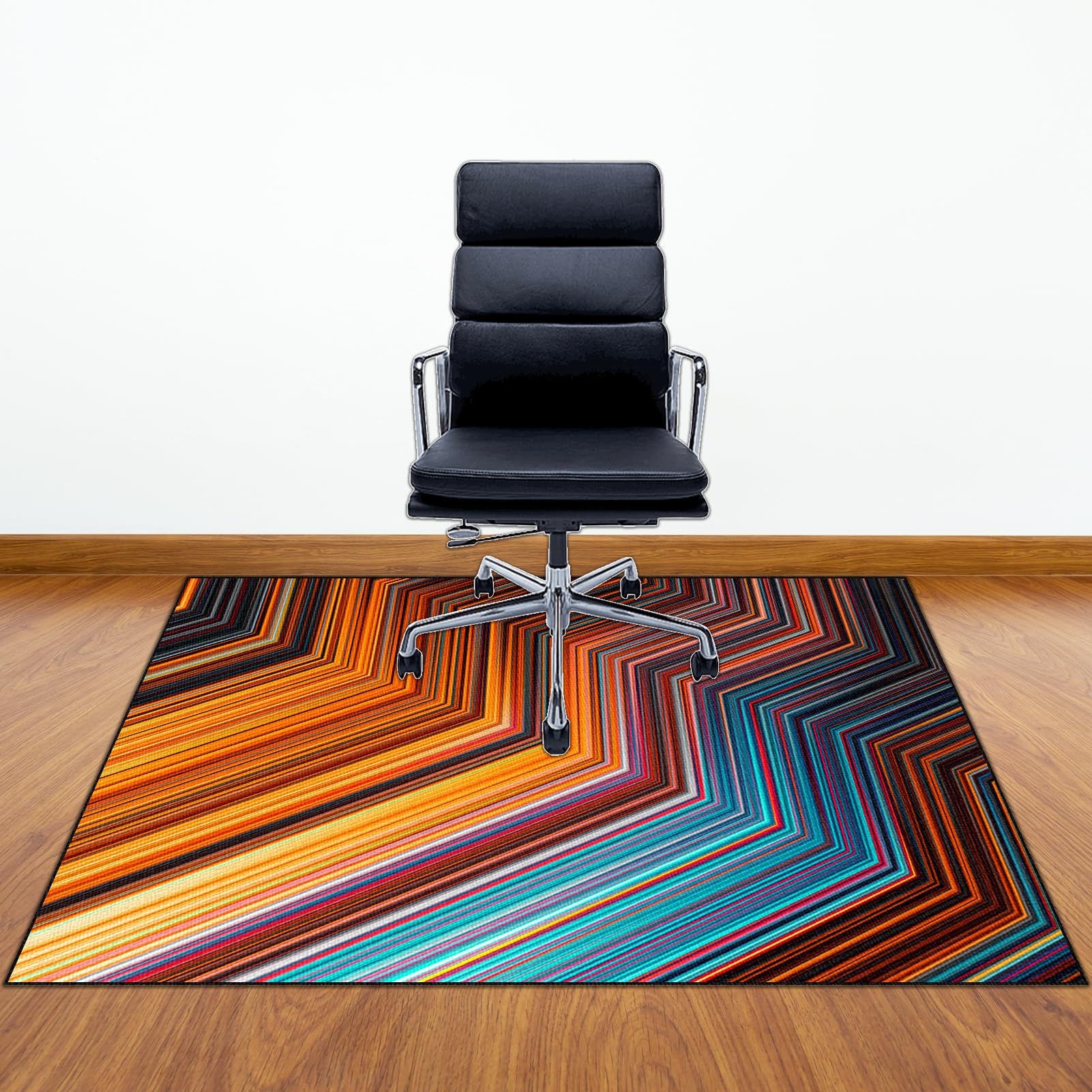 Mata biurowa na krzesło na kółkach 180 x 230 cm mata na krzesło gamingowe mata na biurko antypoślizgowa podłoga ochraniacze na krzesło koła mata dla graczy podłoga podłoga laminowana
