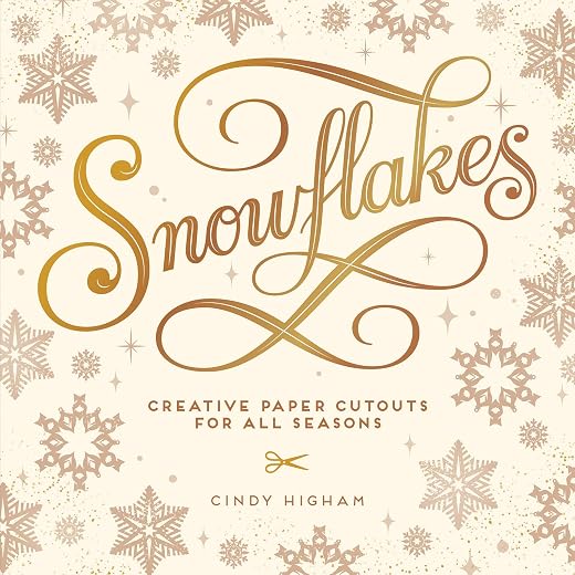 Snowflakes Creative Cutouts Guide