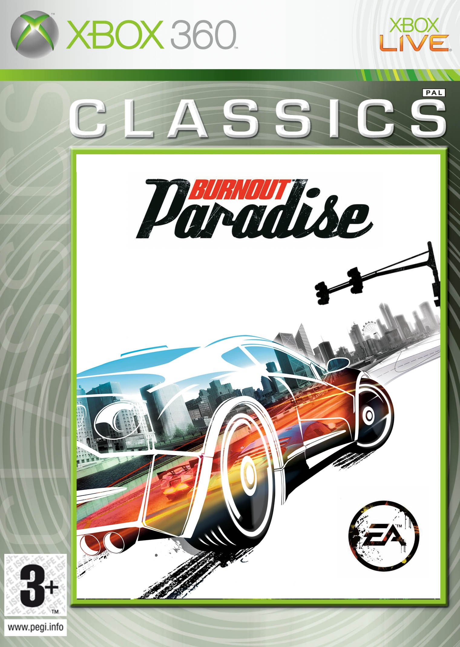 Burnout Paradise - Classics