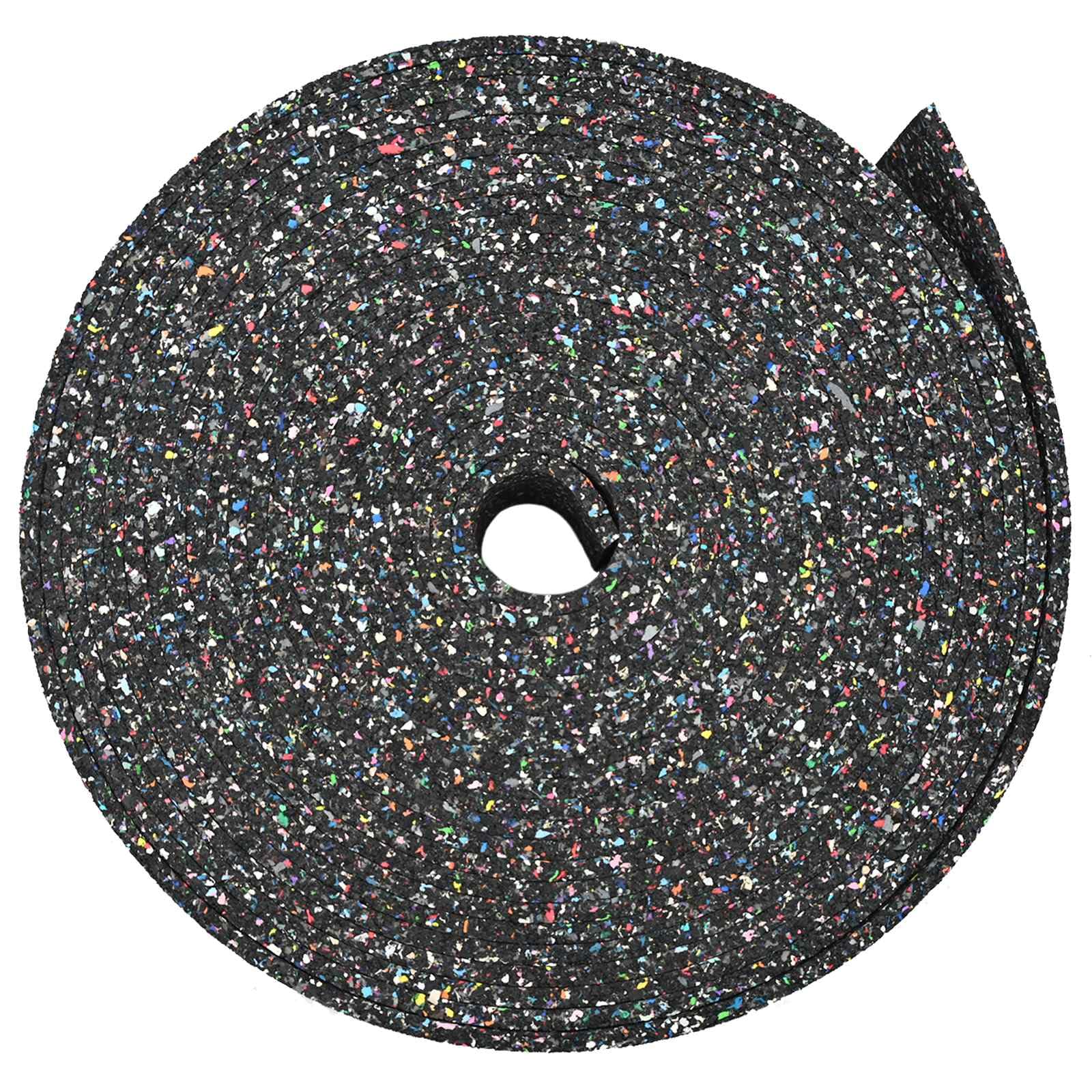Generico Rullo in Gomma Nero Gomma,Altri,Forniture per Ufficio,Forniture Ufficio,Elastici,Nero,5.8 kg,42027256