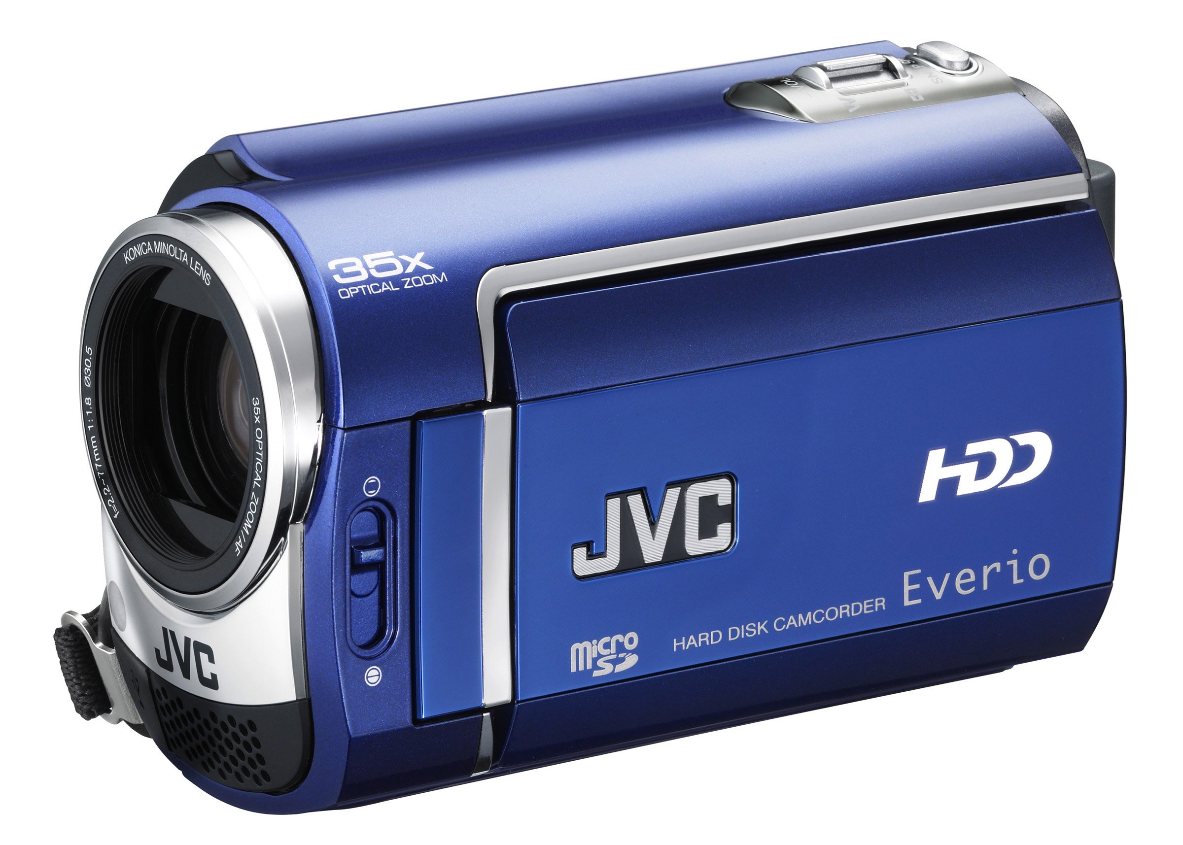 JVC Câmera filmadora Everio GZ-MG330 30 GB de disco rígido com