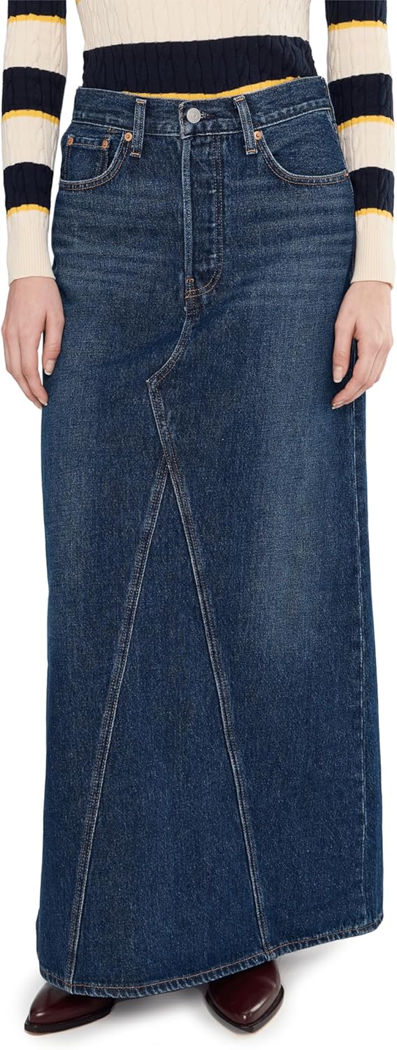 Levi's womens Icon Skirt Western Yoke