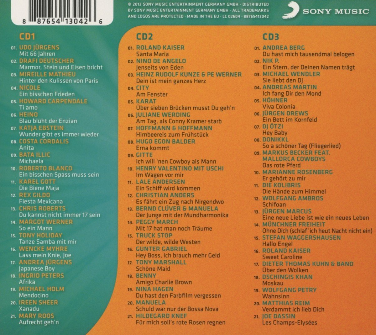 Die Hit Giganten-Best of Schlager