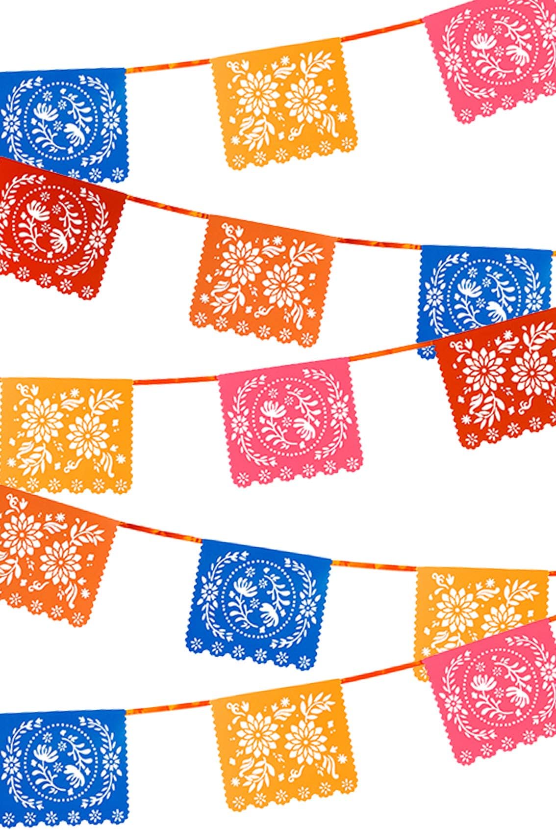 Talking Tables Boho Paper Rectangle Bunting