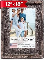 Vista 9 de BarnwoodUSA - Portarretratos con marco de estilo rústico