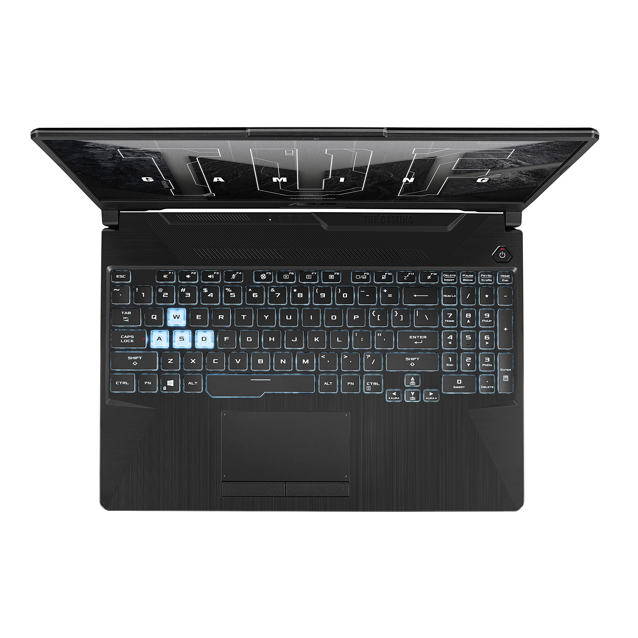 ASUS TUF Gaming A15-TUF506NF-HN019 15.6 Pouces FHD 144Hz PC Portable (AMD Ryzen 5 7535HS Processor, 16GB DDR5 RAM, 1TB PCIe 4.0 NVMe SSD, NVIDIA GeForce RTX 2050, sans OS) – Clavier AZERTY.