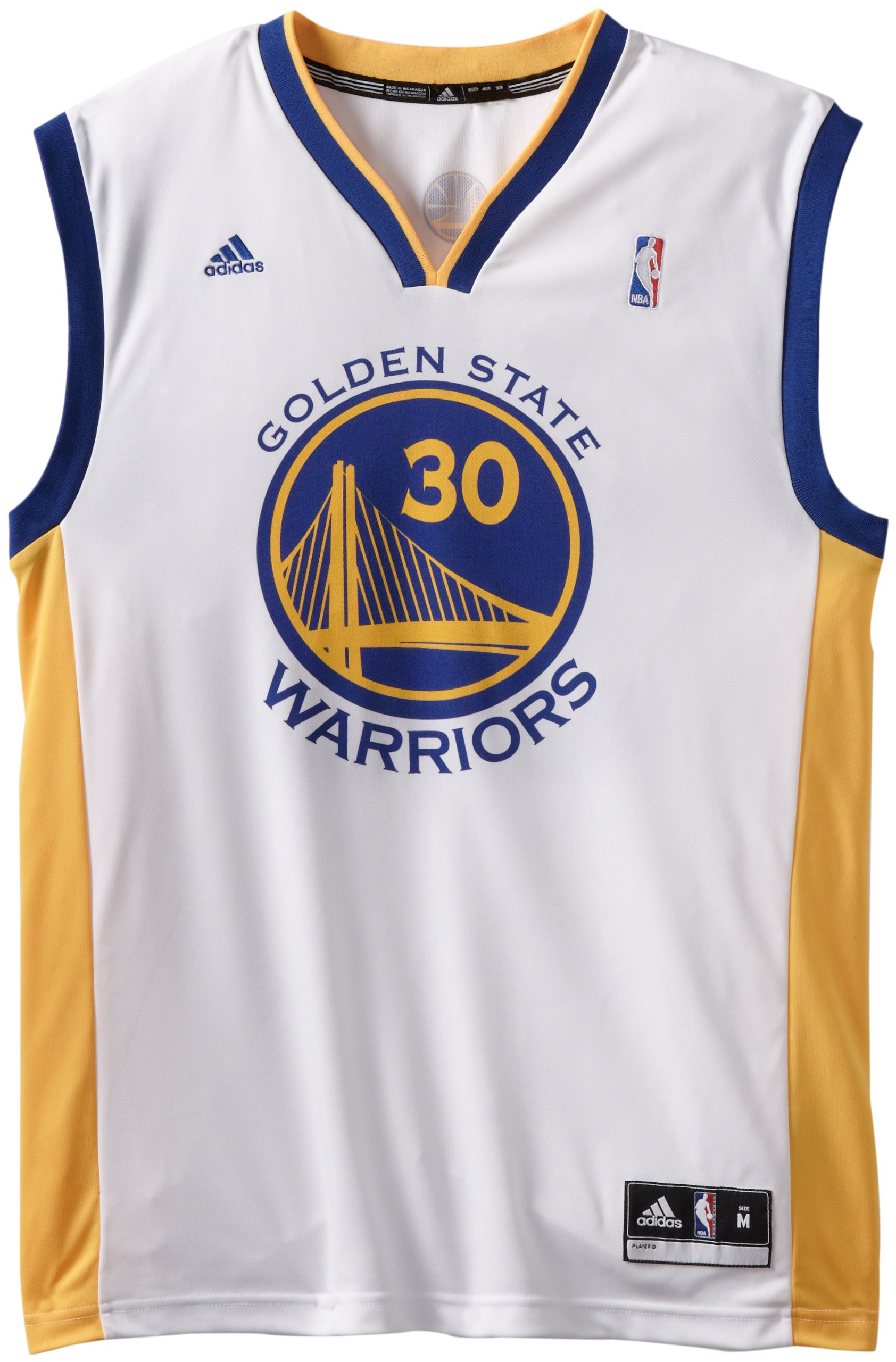 Amazon | NBA Golden State Warriors Stephen Curry # 30メンズ