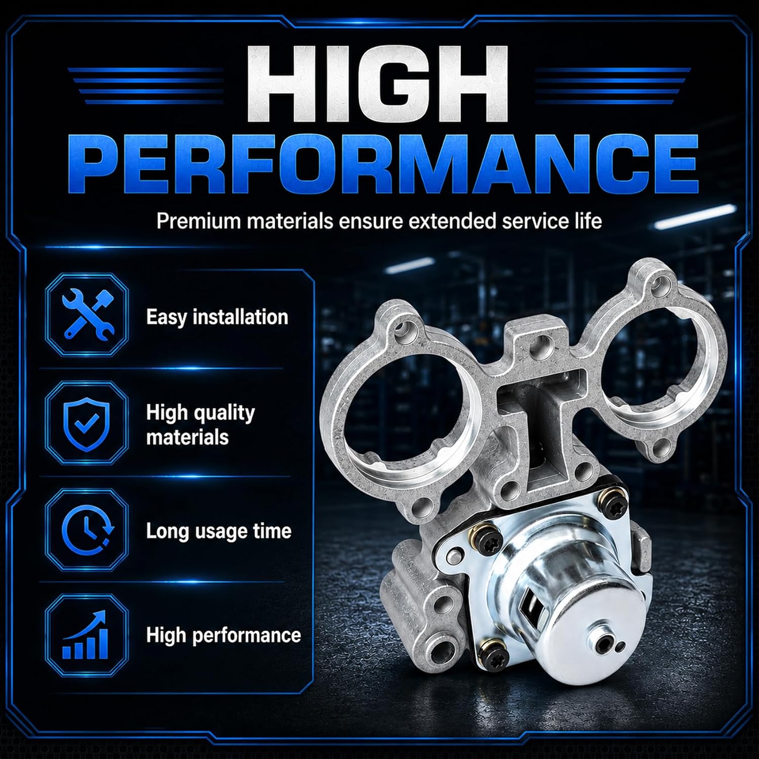 17112907 Fuel Injection Pressure Regulator Set Compatible with 1993-1996 Chevy Blazer Express 2500 C1500 C2500 C3500 K1500 K2500 K3500 Suburban Tahoe Yukon C1500 C2500 C3500 Safari Replace 19143609