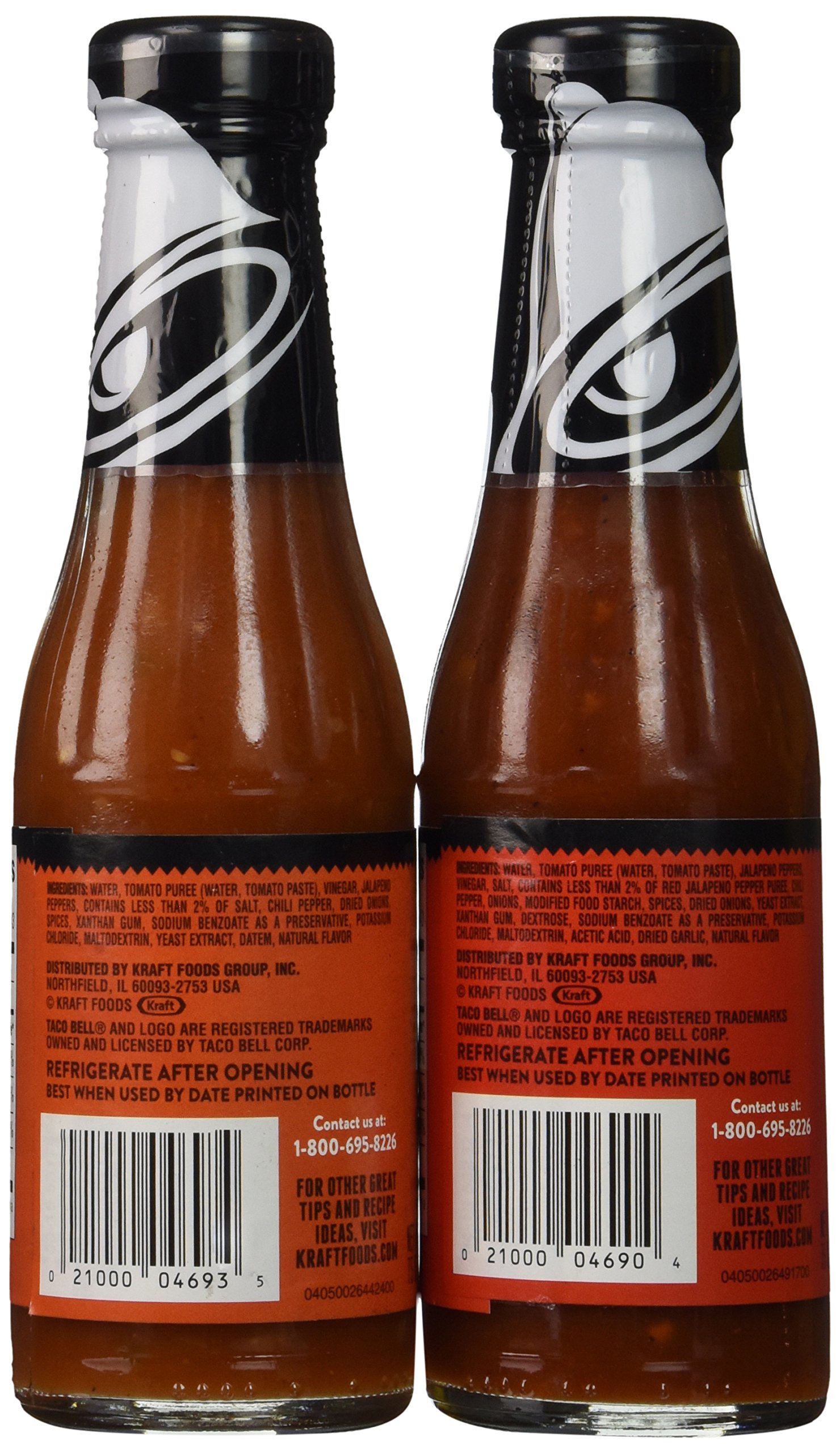 Taco Bell Fire Sauce & Taco Bell Hot Sauce Combo Buy Online in United