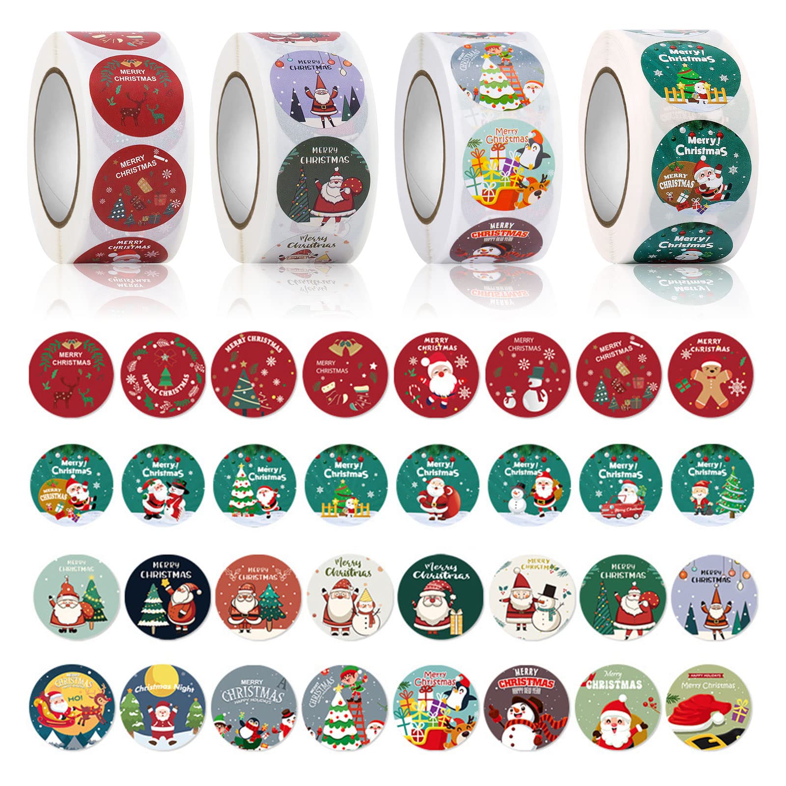 1000 Pièces Etiquettes Kraft Autocollantes, Etiquettes Autocollantes Personnalisées Autocollante Scrapbooking