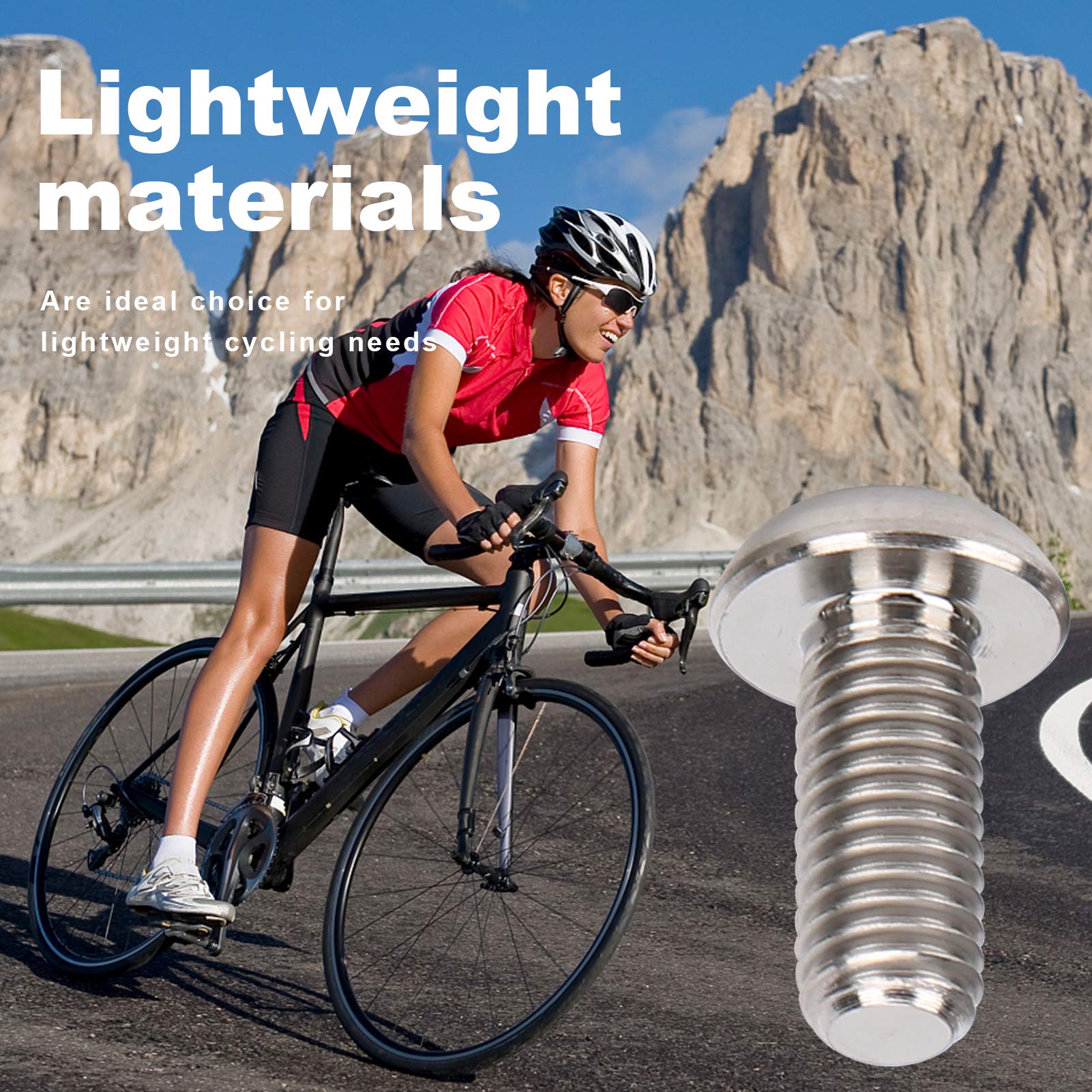 Acheter Rotor de frein à disque de frein à vis, vélo de montagne coloré