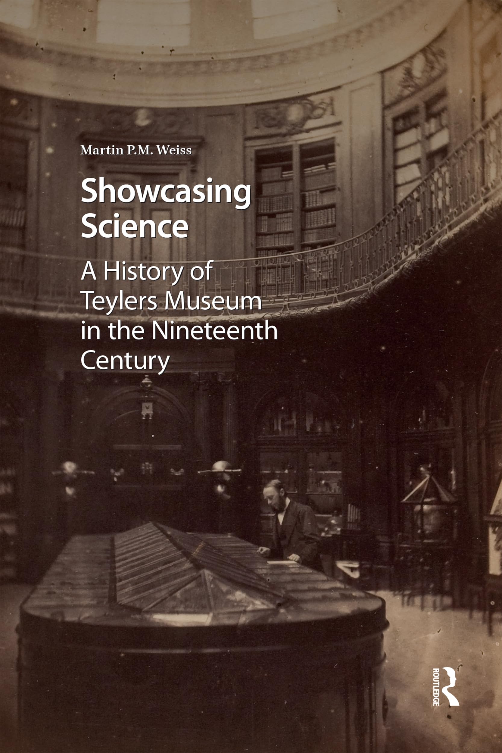 Livre Teylers Museum et histoire des sciences au XIXe siècle