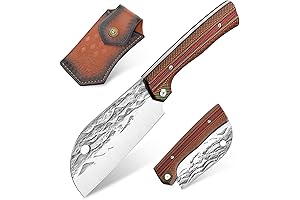 Freelander Folding Cleaver Knife: The Ultimate Portable Camp Kitchen Essential