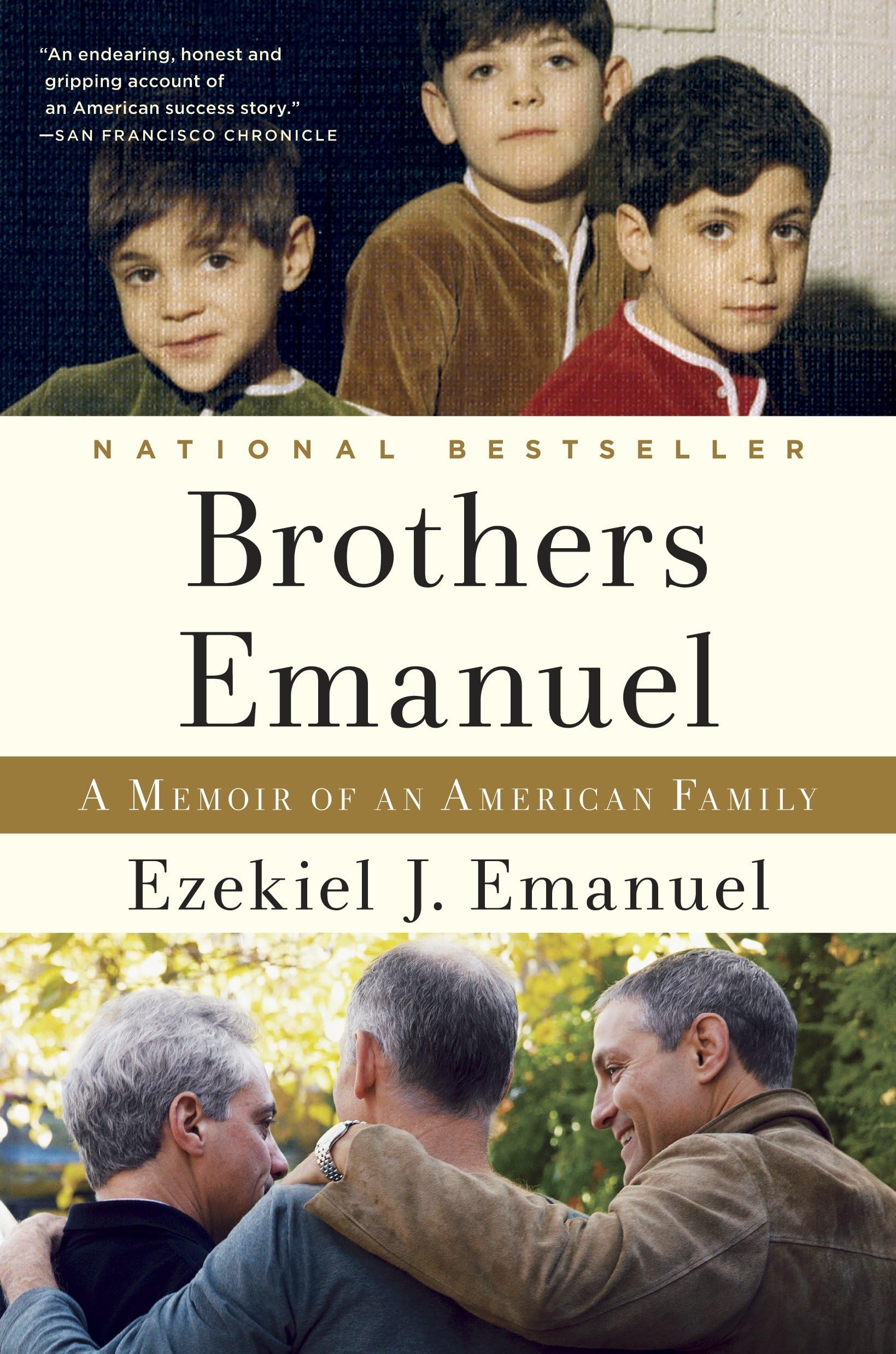 Brothers Emanuel: A Memoir of an American Family