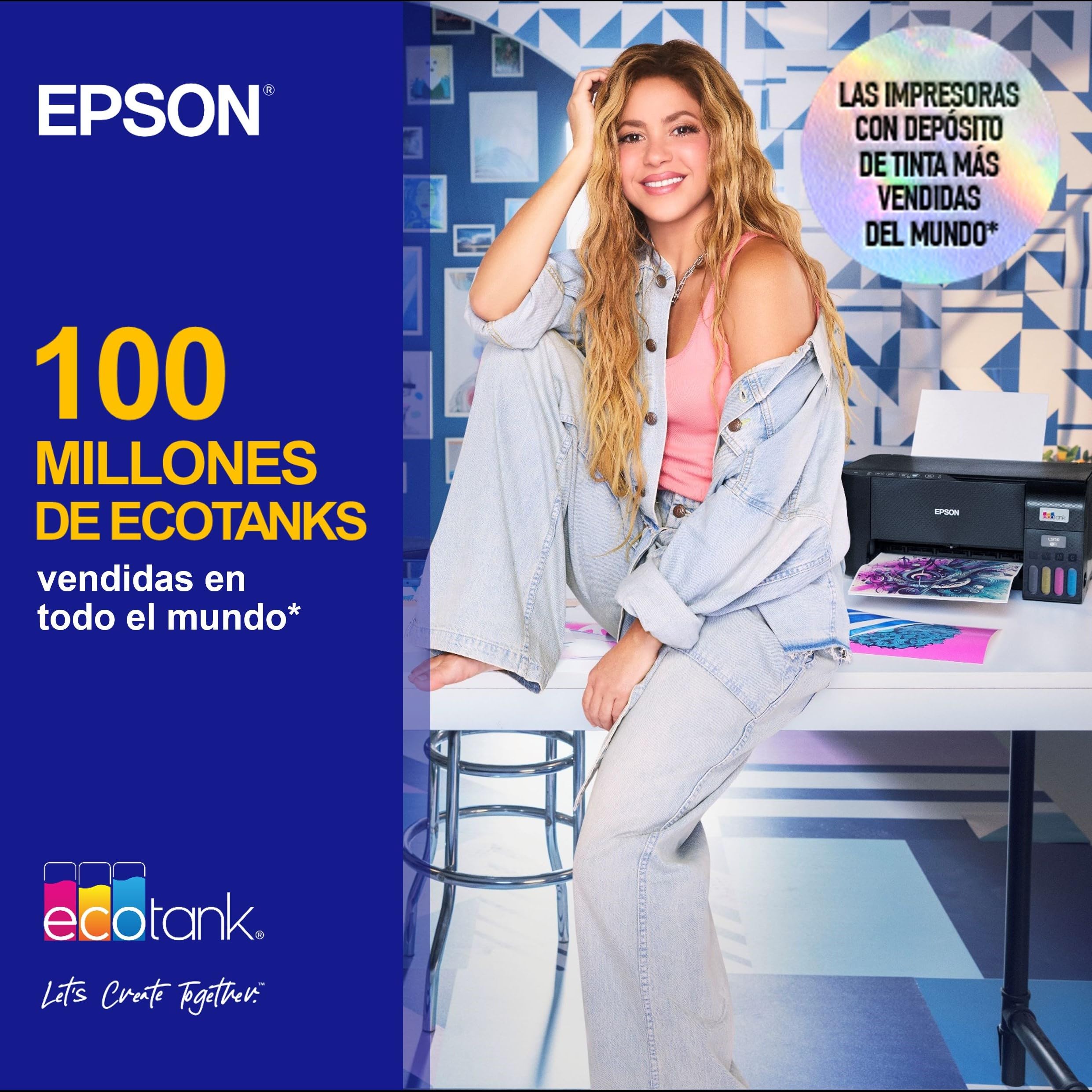Imprimante multifonction Epson Ecotank ET 2820 Noir