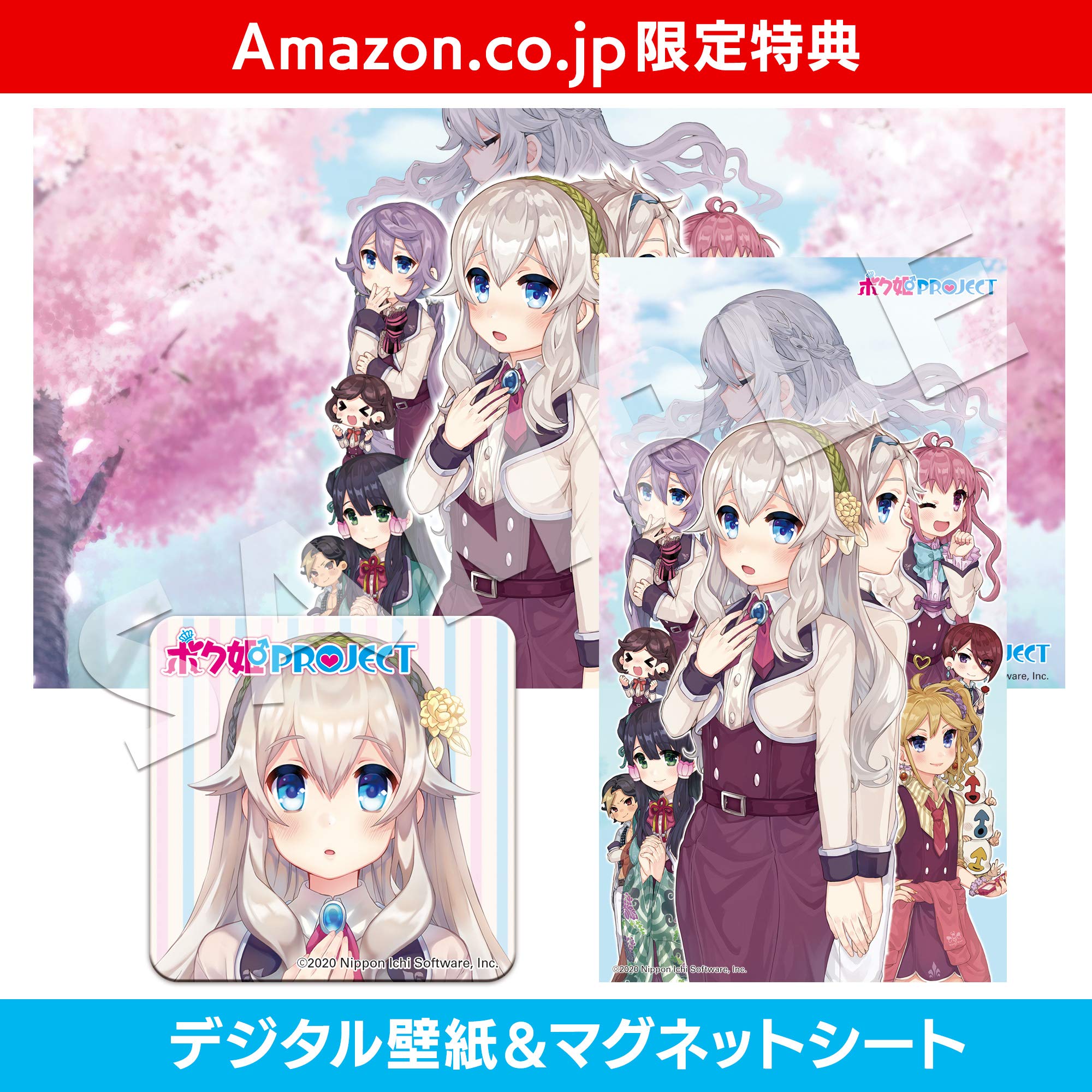 ボク姫PROJECT ボク姫PROJECT』学園生活での目標でもある“姫選挙”や、3つの種類