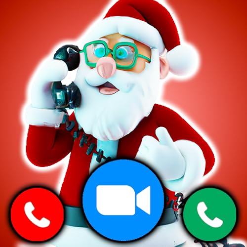 Real Live Video Santa Claus - Call Free Fake Phone Call Games For Kids 2022