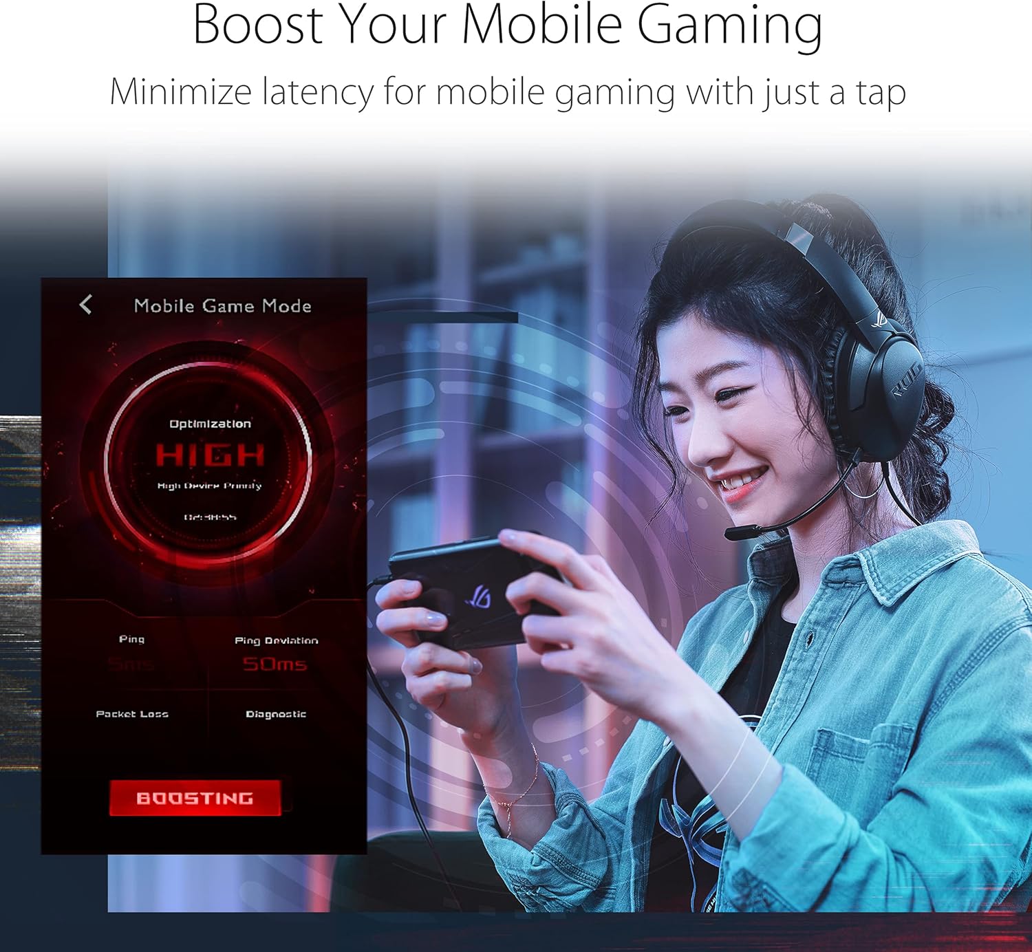 ASUS ROG Strix AX3000 WiFi 6 Gaming Router (GS-AX3000) - Dedicated Gaming Port, VPN Fusion, Lifetime Free Internet Security, Instant Guard, AiMesh, Adaptive QoS, Port Forwarding, Aura RGB : Electronics