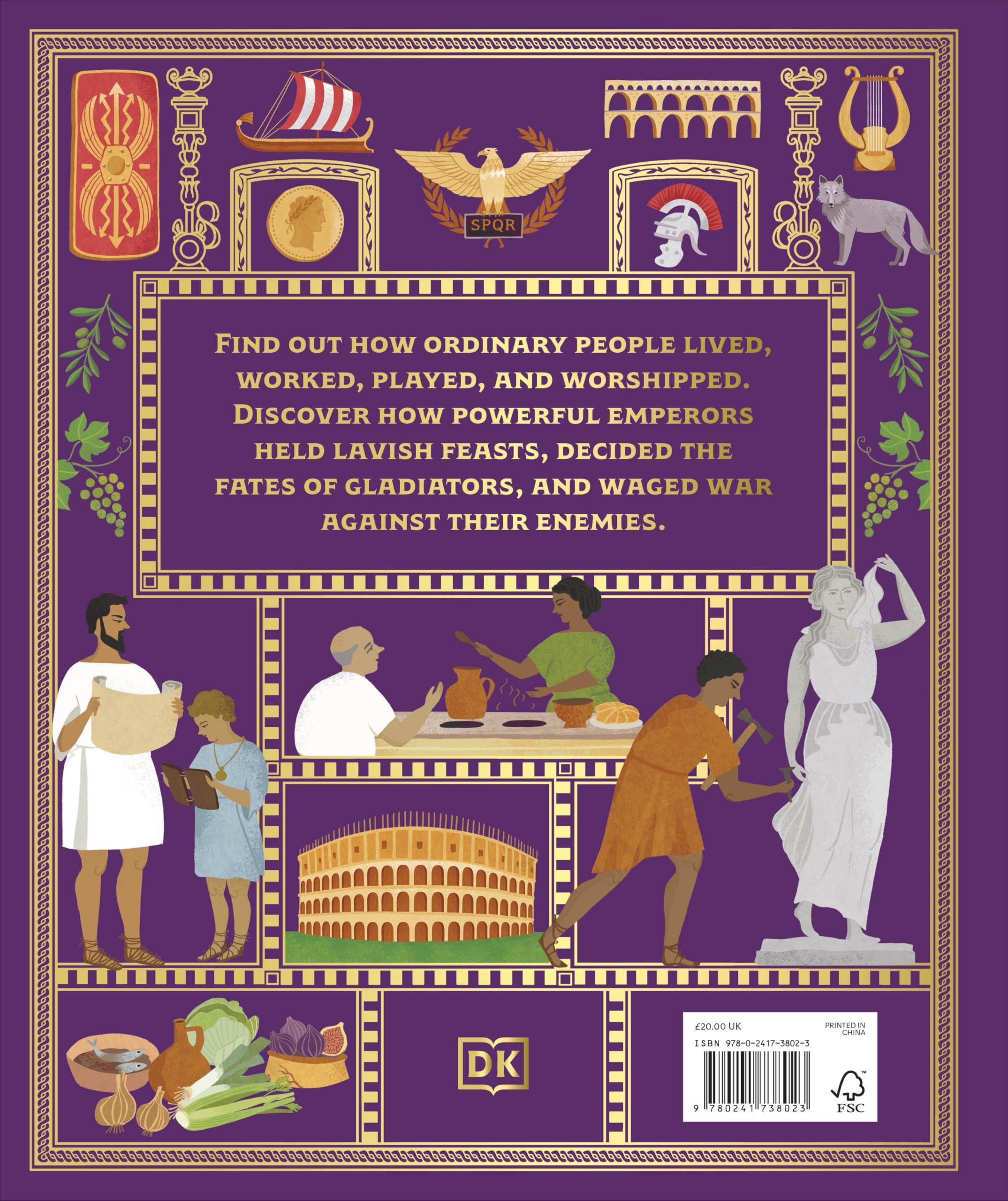 Ancient Rome : From Everyday Life to An Emperor's Life