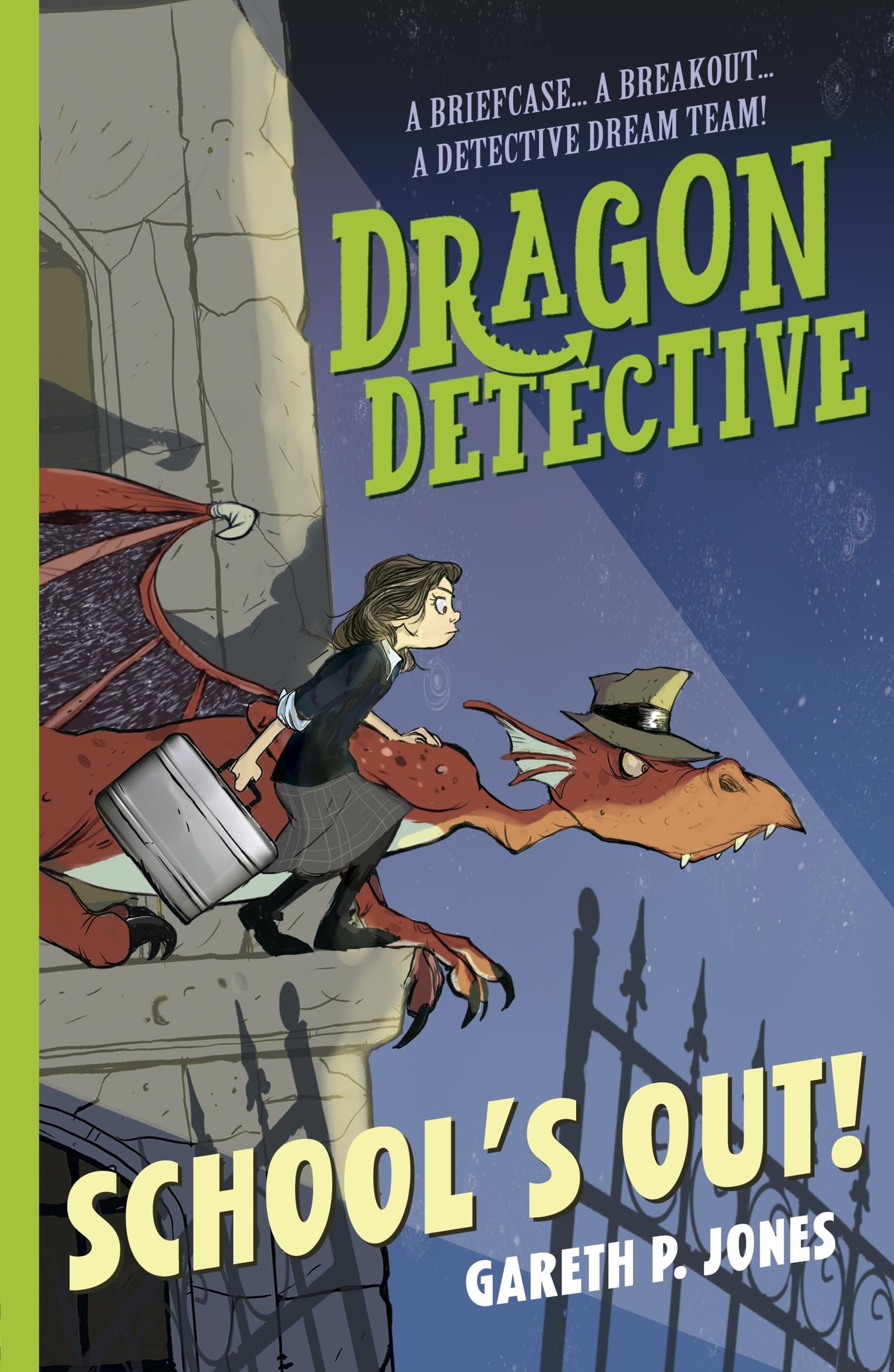 Dragon Detective: School's Out! by Gareth P Jones PAPERBACK 9781788951708