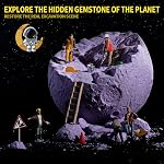 Gemstones Dig Kit, Solar System Science Kit for Kids, Excavate 15 Real Gems, STEM Educational Space Toys Moon Planet Collection Kit, Archaeology Geology Science Projects Gift for Boys & Girls Age 6+