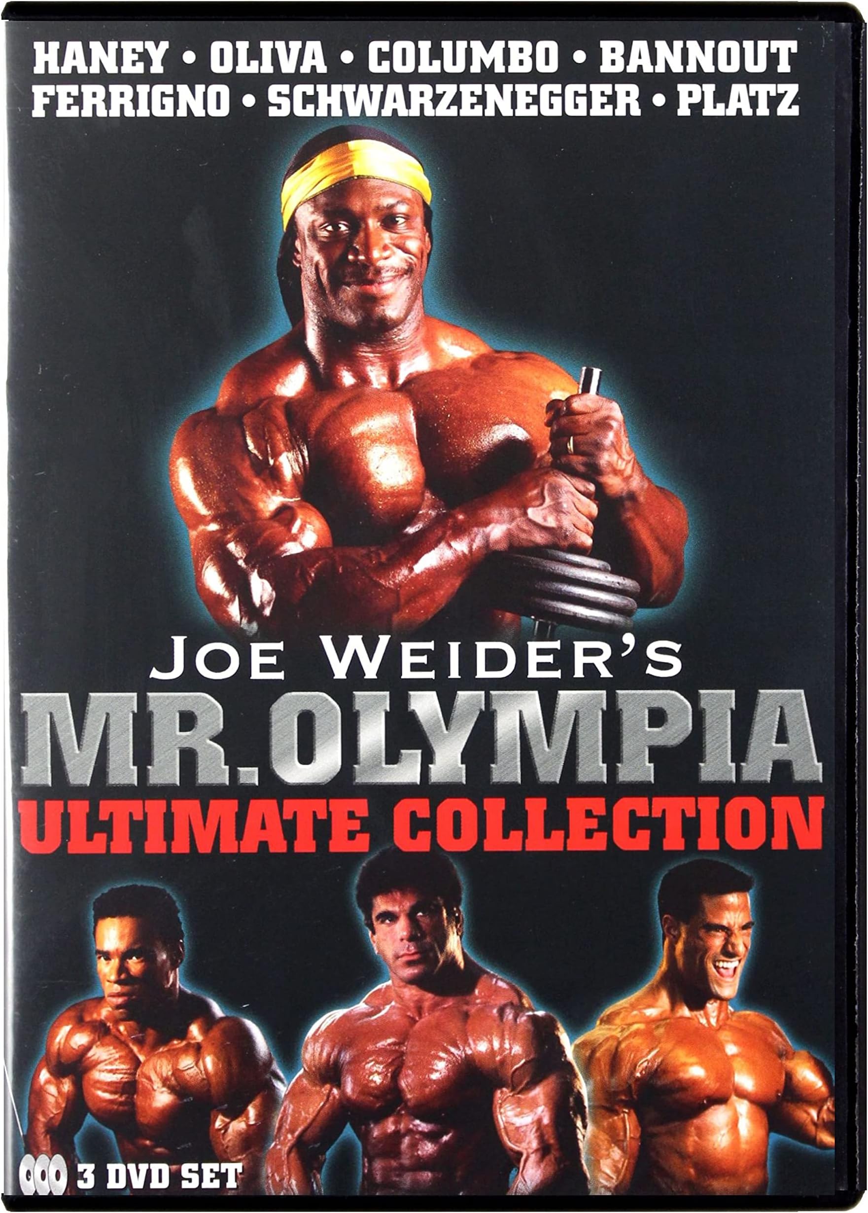 Joe Weider's Mr Olympia Ultimate Collection
