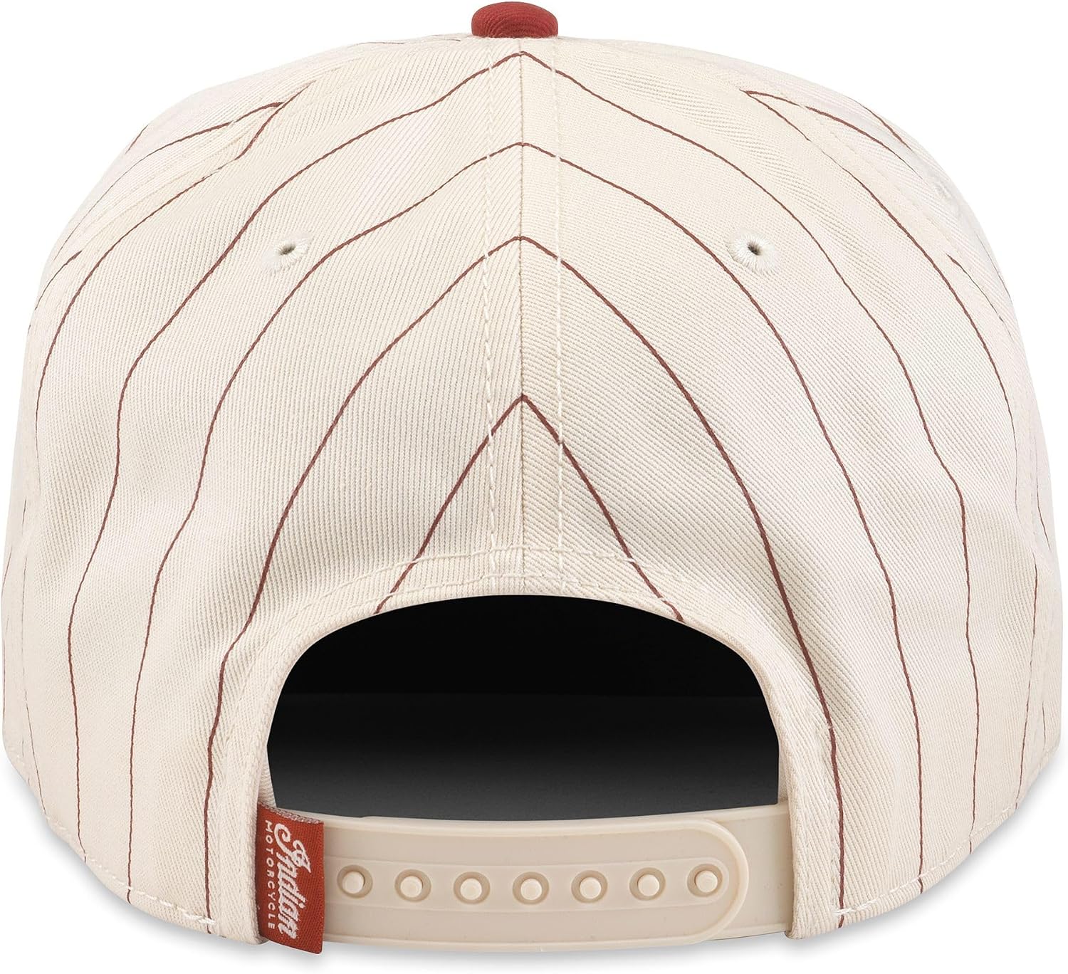 AMERICAN NEEDLE Unisex Indian Motorcycle Officially Licensed Adjustable Snapback Baseball Hat