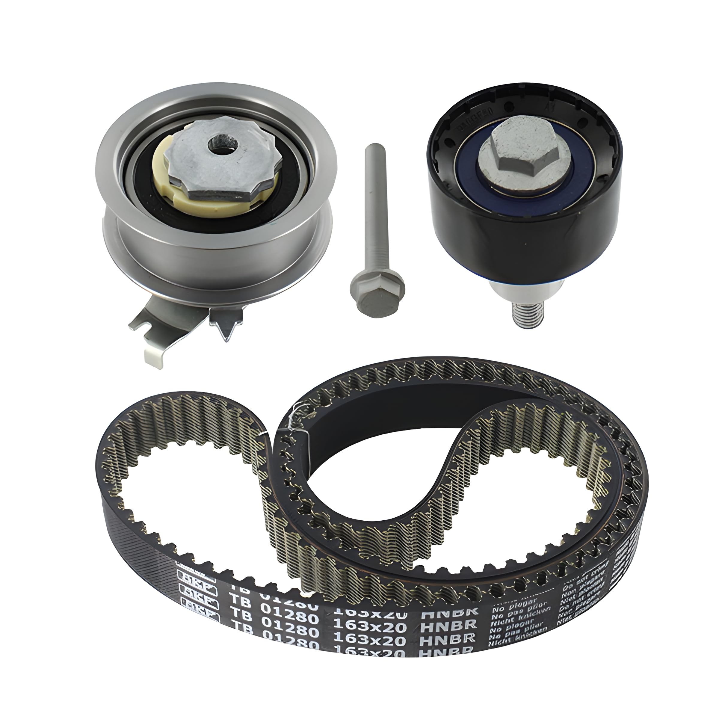 SKF Zahnriemensatz VKMA 01280 Höhe 64 mm Länge 330 mm Breite 141 mm - OE Qualität