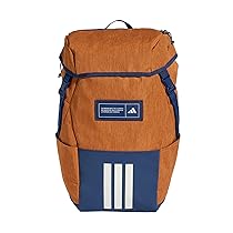 adidas Mixte 4ATHLTS CAMPER BACKPACK, tech copper, off white, One size