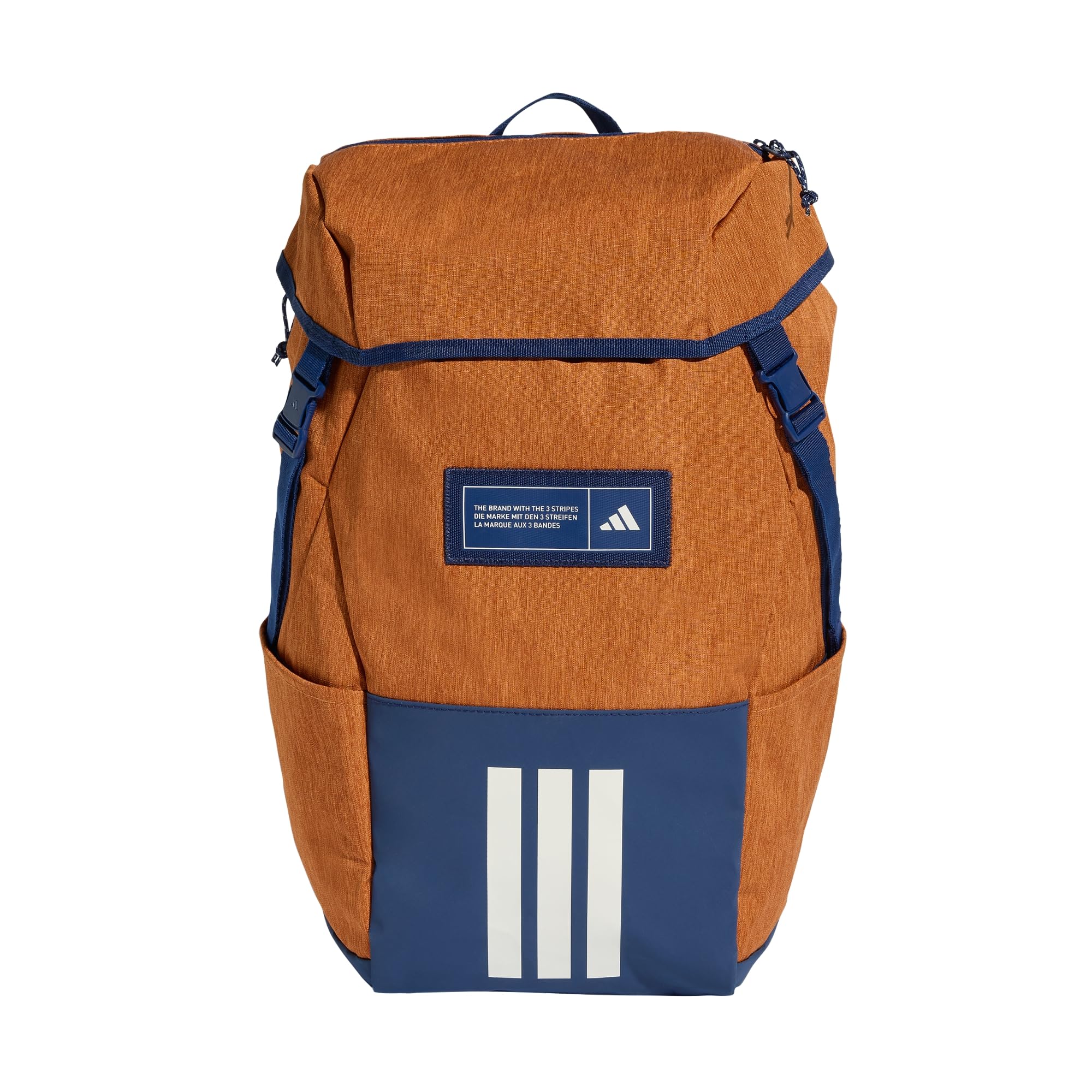 adidas Unisex 4ATHLTS CAMPER BACKPACK, tech copper/off white, One size