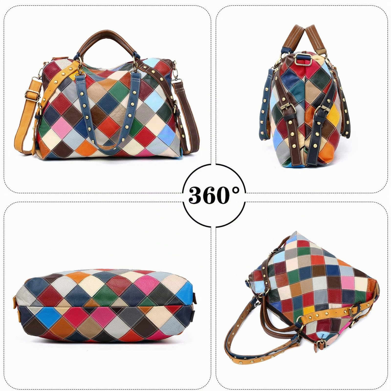 Donna Borsa borsa in-Top 2019 maniglia NUOVO