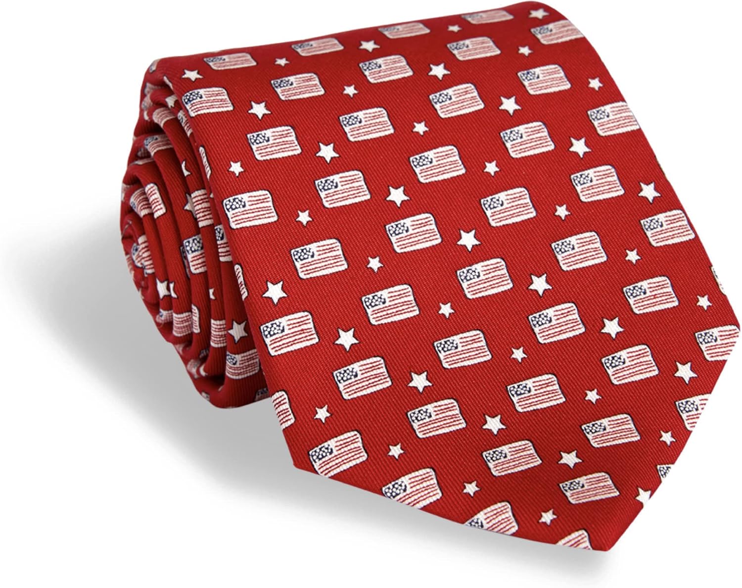 vineyard vines Men's Vineyard Vines Men's Flags & Stars Tie